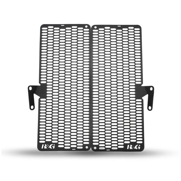 アールアンドジー PRO Radiator Guards BLACK Multistrada V4S...