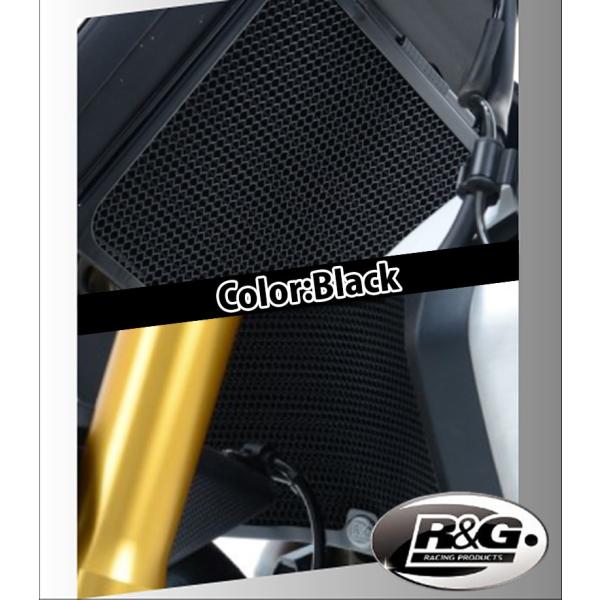 アールアンドジー Radiator &amp; Oil Cooler Guard Set:TITANIUM ...