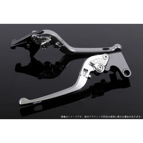 エスエスケイ スピードラ アジャストレバー 3D可倒式 シルバー/シルバー NINJA ZX-10R...