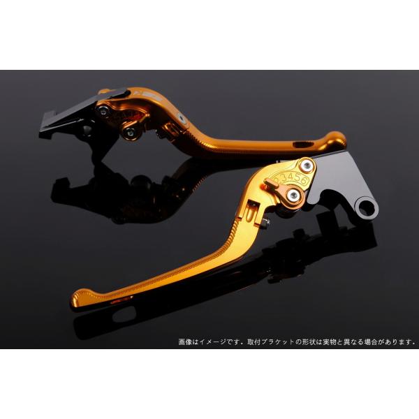 エスエスケイ スピードラ アジャストレバー 3D可倒式 ゴールド/ゴールド NINJA ZX-10R...