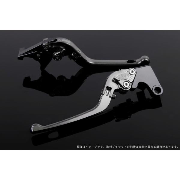 エスエスケイ スピードラ アジャストレバー 3D可倒式 チタン/チタン NINJA ZX-10R 1...