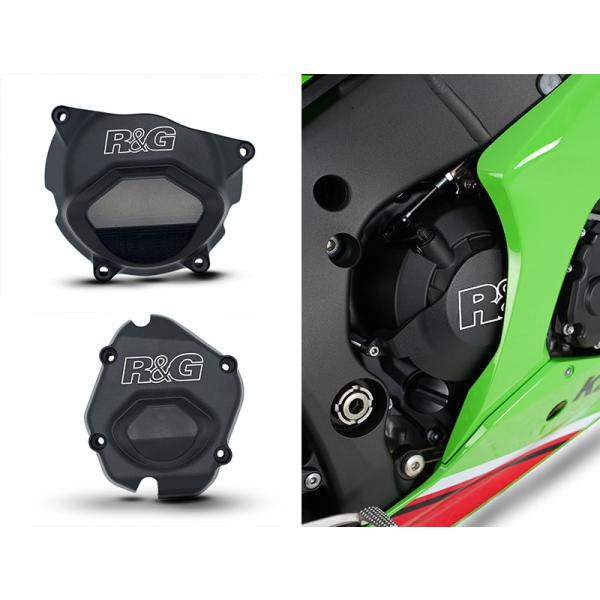 アールアンドジー PRO Engine Case Covers:SET 3点セット ZX-10R(1...