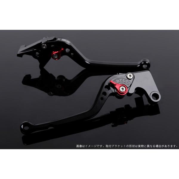 エスエスケイ スピードラ アジャストレバー スタンダード ロング ブラック/レッド 996/S/R ...