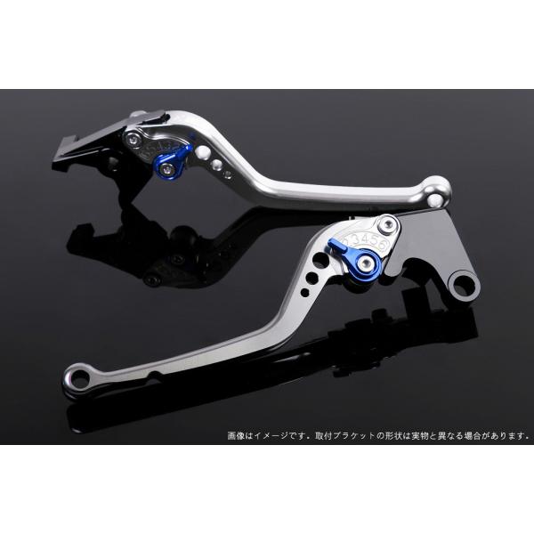 エスエスケイ スピードラ アジャストレバー スタンダード ロング シルバー/ブルー 996/S/R ...