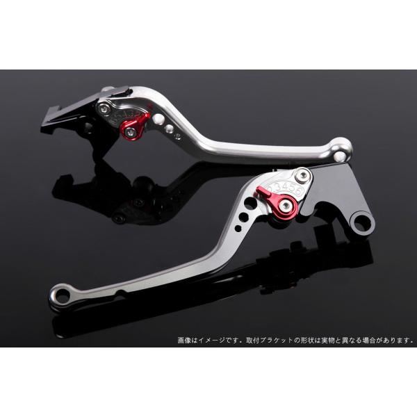 エスエスケイ スピードラ アジャストレバー スタンダード ロング シルバー/レッド 996/S/R ...