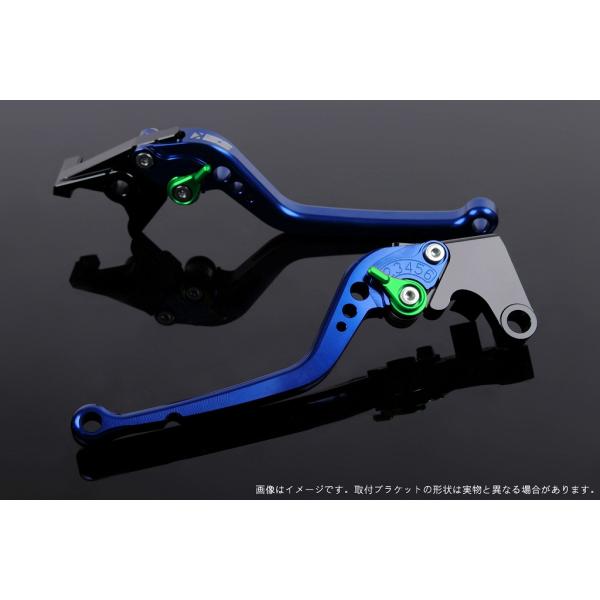 エスエスケイ スピードラ アジャストレバー スタンダード ロング ブルー/グリーン 996/S/R ...