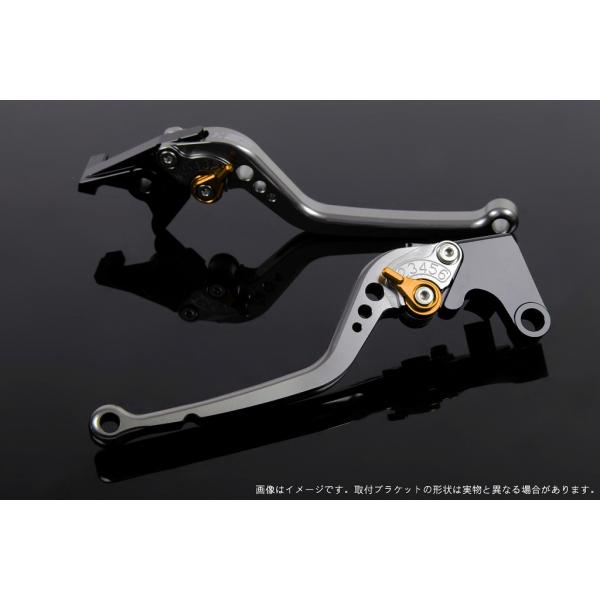 エスエスケイ スピードラ アジャストレバー スタンダード ロング チタン/ゴールド 996/S/R ...