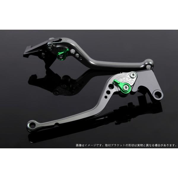 エスエスケイ スピードラ アジャストレバー スタンダード ロング チタン/グリーン 996/S/R ...