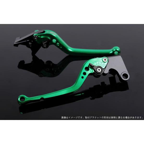 エスエスケイ スピードラ アジャストレバー スタンダード ロング グリーン/ブラック 996/S/R...