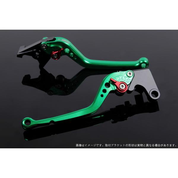 エスエスケイ スピードラ アジャストレバー スタンダード ロング グリーン/レッド 996/S/R ...