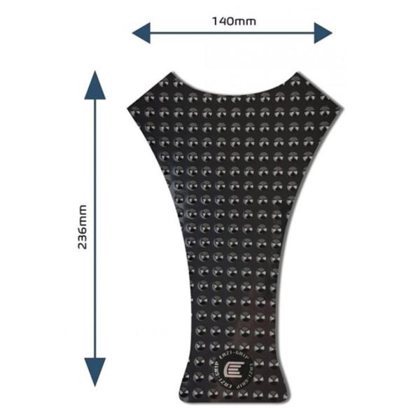 アールアンドジー Eazi-Grip Tank Grips:EVO:BLACK COLOR Cent...