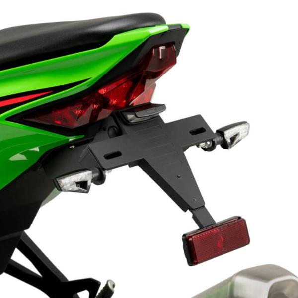 プーチ ライセンスサポート(フェンダーレスKIT)ブラック ZX-4R SE 23-24/ZX-4R...