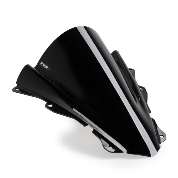 プーチ レーシングスクリーン Z-Racing ブラック ZX-4R SE 23-24/ZX-4RR...