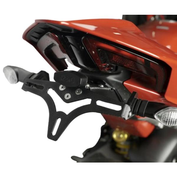 アールアンドジー Licence Plate Holder:BLACK Panigale V4/S(...