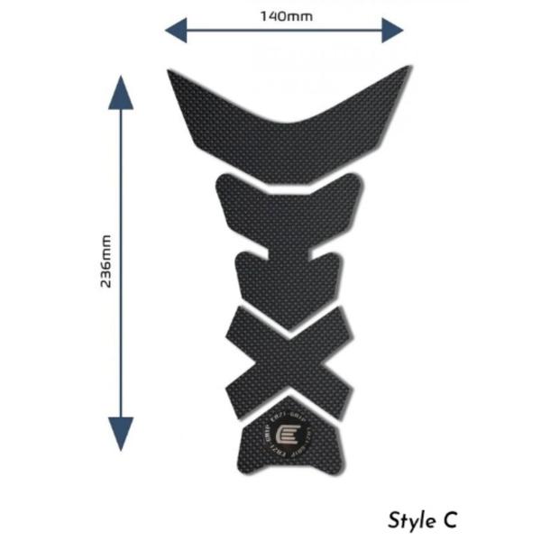 アールアンドジー Eazi-Grip Tank Grips:PRO:BLACK COLOR Desi...
