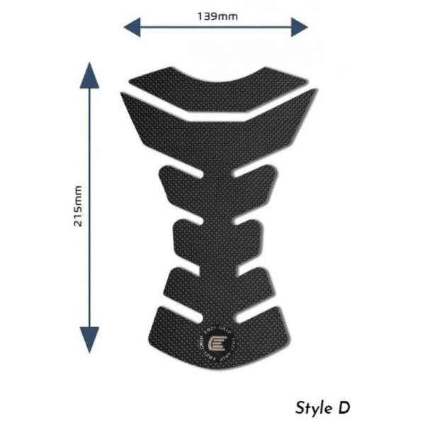 アールアンドジー Eazi-Grip Tank Grips:PRO:BLACK COLOR Desi...