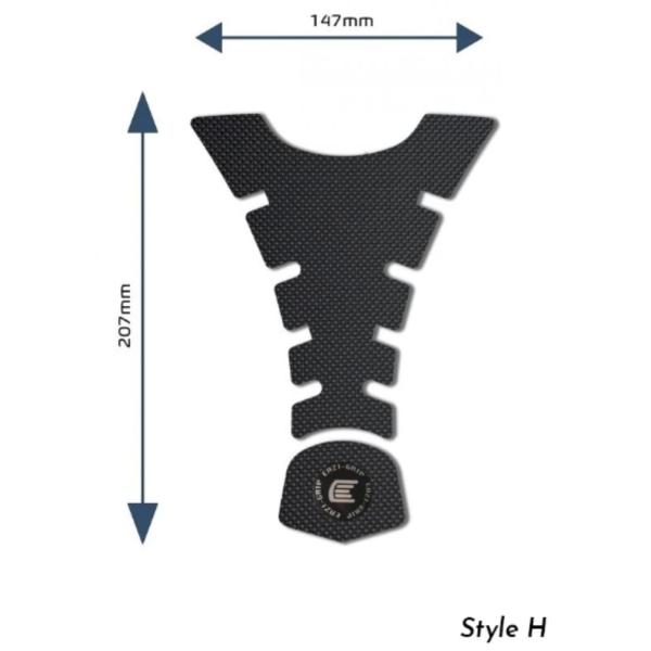 アールアンドジー Eazi-Grip Tank Grips:PRO:BLACK COLOR Desi...