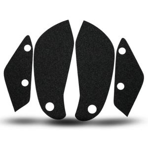 アールアンドジー Traction Pads:BLACK Panigale V2/S(25-) 4-...