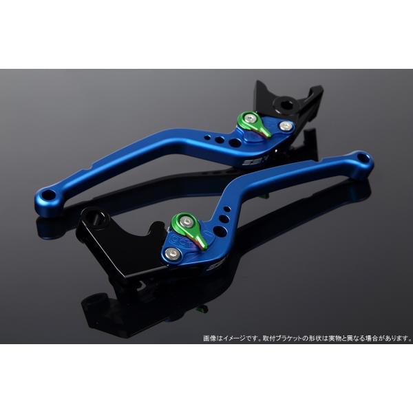 エスエスケイ スピードラ アジャストレバー スタンダード ロング Mブルー/Mグリーン 996/S/...