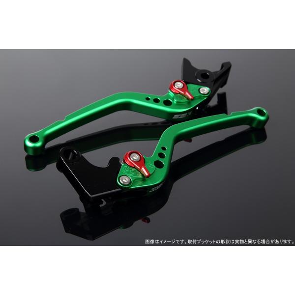 エスエスケイ スピードラ アジャストレバー スタンダード ロング Mグリーン/Mレッド 996/S/...