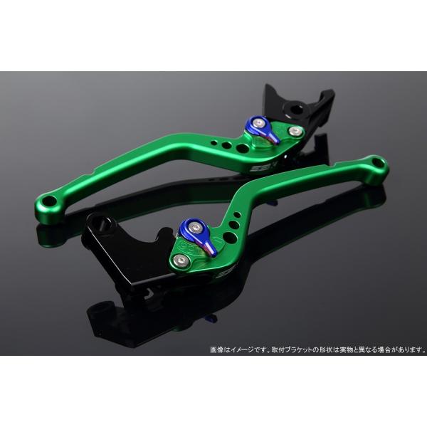 エスエスケイ スピードラ アジャストレバー スタンダード ロング Mグリーン/Mブルー 996/S/...