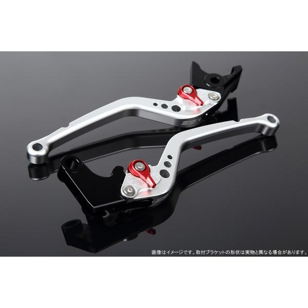 エスエスケイ スピードラ アジャストレバー スタンダード ロング Mシルバー/Mレッド 996/S/...