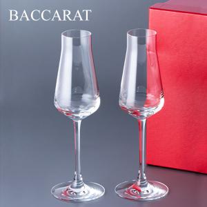 Baccarat Supreme シャンパングラス 2個セット Baccarat SUPREME x Baccarat Dom Perignon Flute Set Glass set
