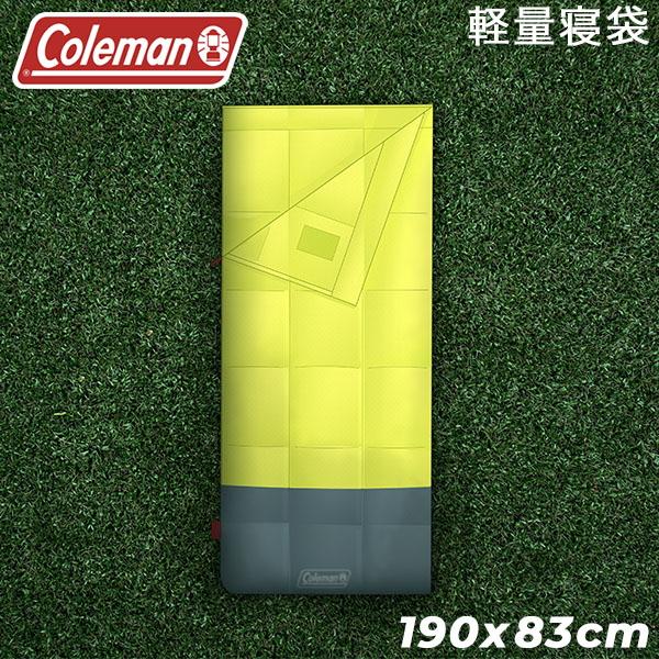 在庫限り コールマン 寝袋 コンパクト 軽量 キャンプ 2000037220 Coleman 封筒型...