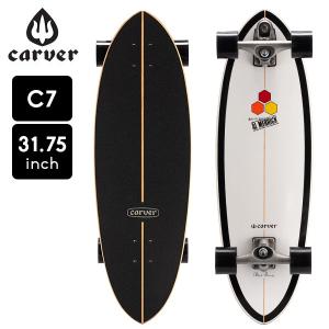 カーバー スケートボード Carver Skateboards スケボー 31.75インチ ブラックビューティー CI C7 トラック コンプリート サーフスケート Black Beauty｜peeweebaby-gulliver