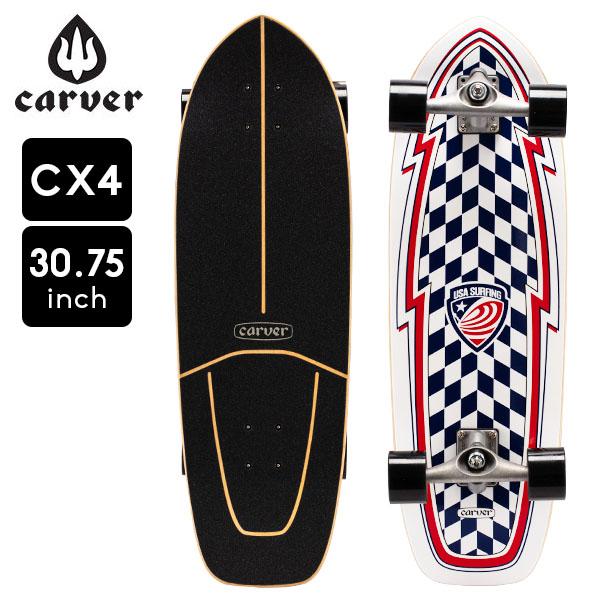 カーバー スケートボード Carver Skateboards スケボー CX4 コンプリート 30...