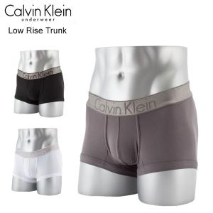 カルバンクライン Calvin Klein ボクサーパンツ ローライズ メンズ 下着 Trunk Low インナー Nb1295 パンツ 割引も実施中 Rise シンプル