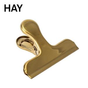 ヘイ HAY クリップ ゴールド Brass Clip Clip with handles ステンレス おしゃれ 北欧雑貨｜peeweebaby-gulliver
