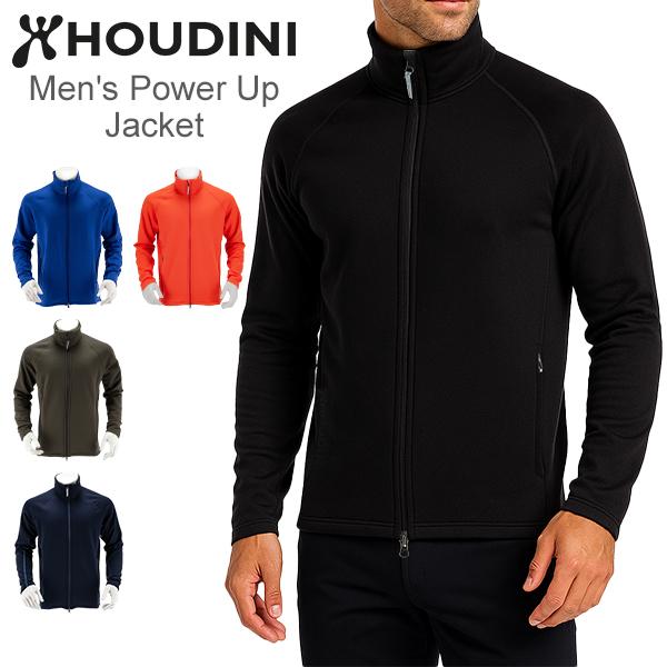 GWも休まず配送 【並行輸入品】 フーディニ Houdini パワーアップジャケット アウター メン...