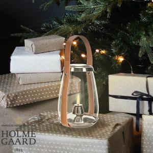 ホルムガード Holmegaard オイルランタン 33.1cm ハリケーンランタン オイルランプ 4343541 ガラス