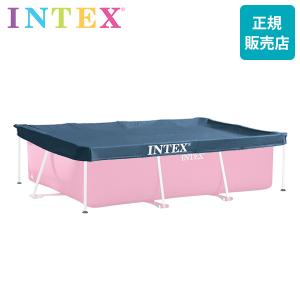 INTEX プールカバー インテックス レクタングラー 260 × 160 × 20cm