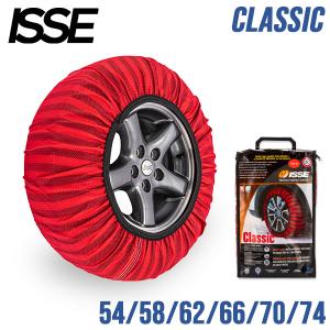 イッセ ISSE 布製 タイヤチェーン スノーソックス CLASSIC クラシックモデル Snow Socks 滑り止め 雪