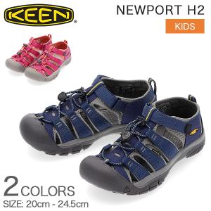 お盆も休まず配送 【並行輸入品】 キーン KEEN サンダル キッズ スポーツサンダル ニューポート H2 ユース KIDS NEWPORT H2 Youth