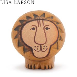 リサラーソン 置物 ライオン 4.7 x 5.3cm オブジェ 北欧 装飾 インテリア 1110100 LisaLarson Lions Mini