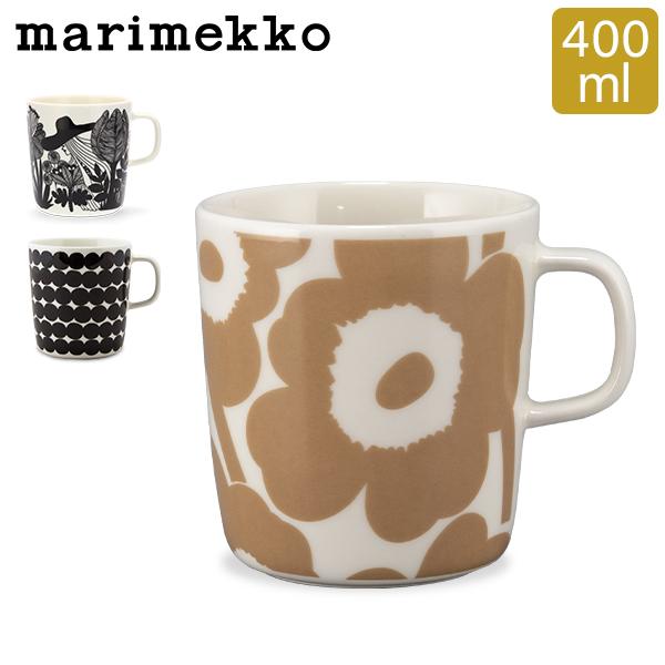 マリメッコ Marimekko マグカップ 400mL マグ ウニッコ ラシィマット オイヴァ シイ...