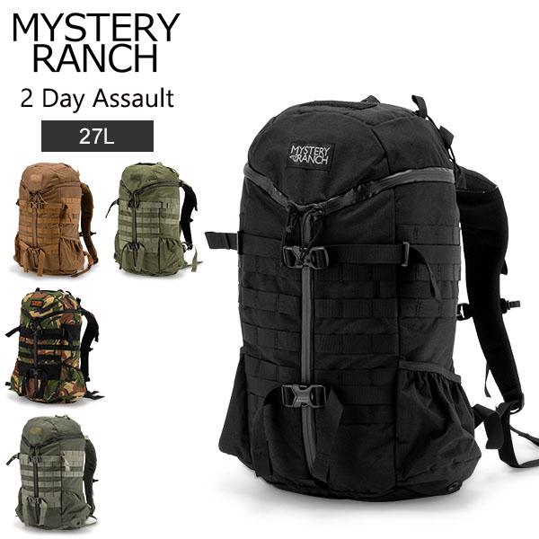 ミステリーランチ Mystery Ranch ツーデイアサルト 2 Day Assault バックパ...