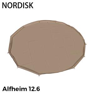 【並行輸入品】 NORDISK ノルディスク アルヘイム12.6用フロアシート(ジップインフロア) ナチュラル 146012 テント キャンプ アウトドア 北欧