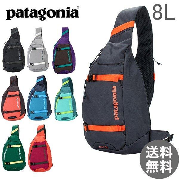 パタゴニア PATAGONIA ボディバッグ アトム スリング 8L ワンショルダーバッグ スリング...