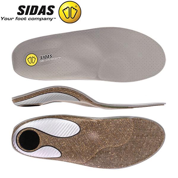 シダス Sidas インソール ゴルフ プラス 立体形状 中敷き ゴルフ専用 スウィング安定 飛距離...