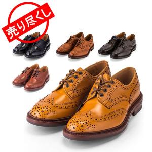 売り尽くし トリッカーズ バートン ウィングチップ ダイナイトソール
