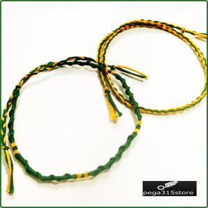 アンクレット　ミサンガ　足首　２本ライン　２本セット