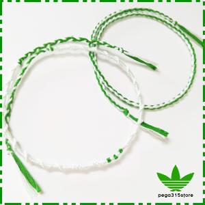 アンクレット　ミサンガ　足首　３本ライン　２本セット　メンズ