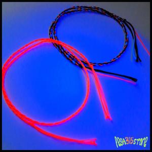 アンクレット　ミサンガ　足首　2本SET　ネオンオレンジ　細　WH　anklet193　