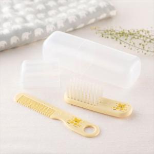 ベビー用ヘアセット（くまのプーさん）ブラシ クシ