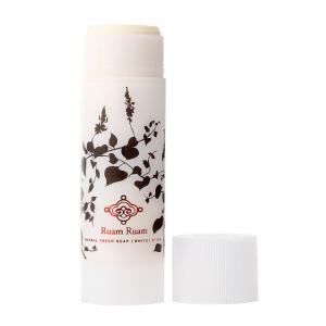 Ruam Ruam ルアンルアン 洗顔石鹸 白 オリジナル 90g 生せっけん 無添加 ハーバルフレッシュソープ ジャンボスティック