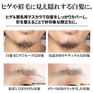メンズ ポイント 白髪隠し BRO.FOR M...の詳細画像1